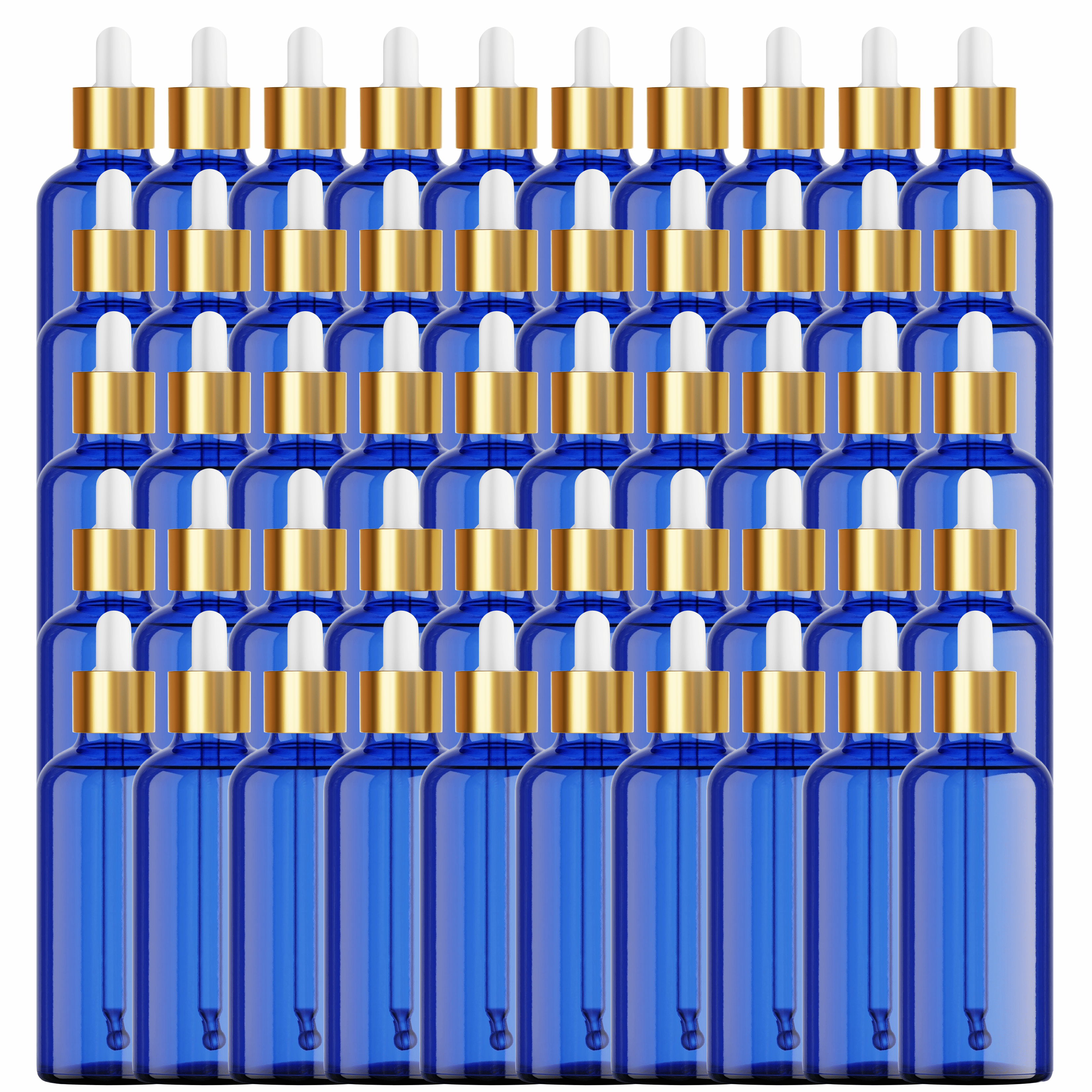 Salvia Glass Amber Bottles Pack of 50 Amber Blue Color Bottles 30ml Salvia Glass Amber Bottles Pack of 50 Amber Blue Color Bottles 30ml